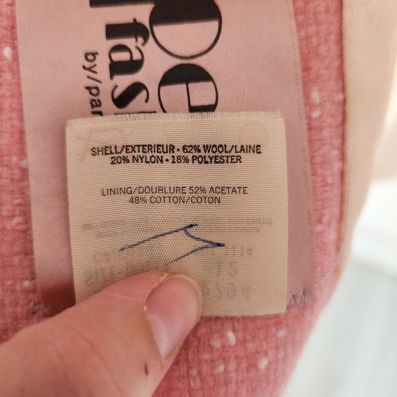 💕80's Pink Jacket💕 - Picture 9 of 12